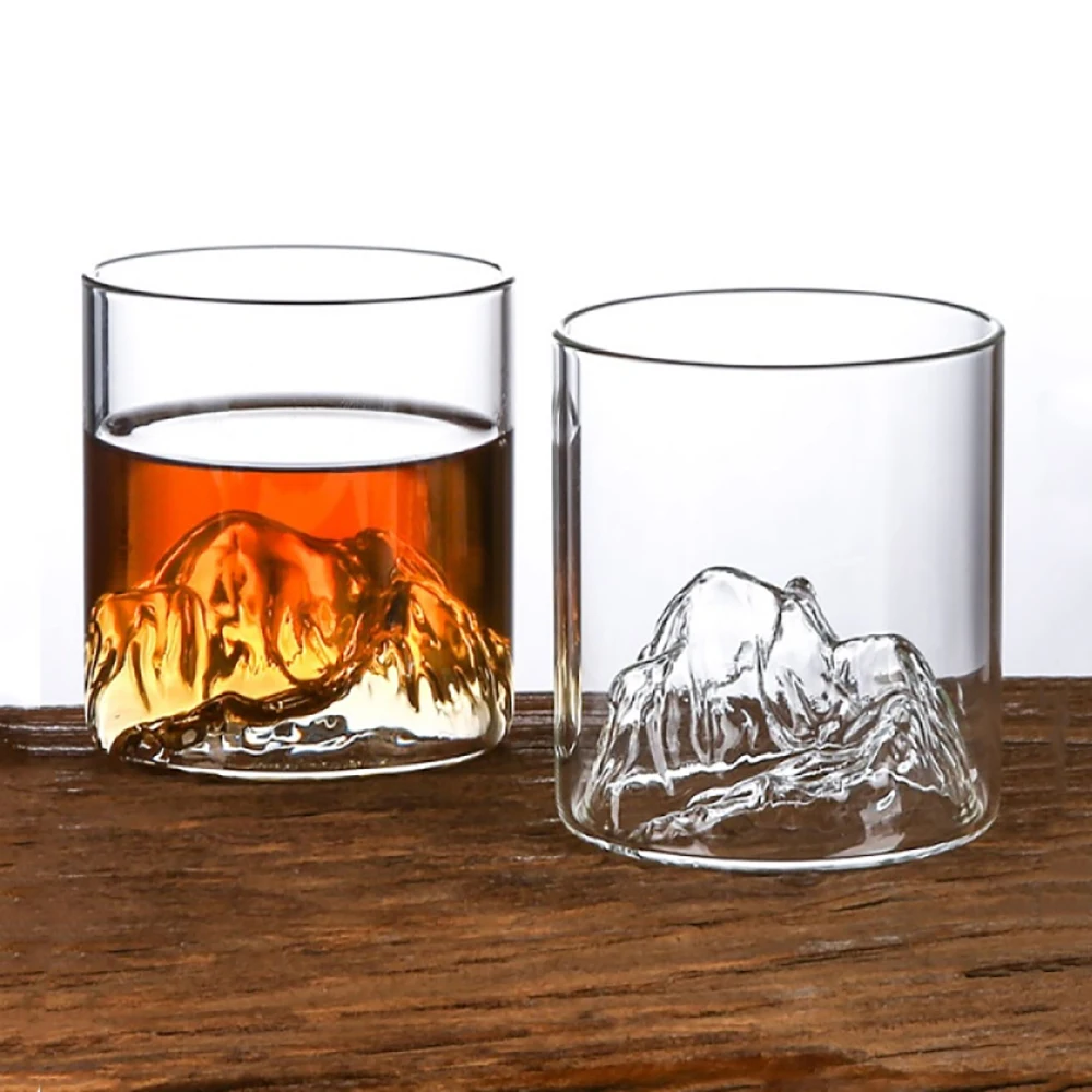Japanese Mount Fuji Glass Cup Heat-Resistant Tea Cup Transparent Water Whiskey Beer Glass Wine Glasses Tibetan Mountain Cup
Japanese Mount Fuji Glass Cup Heat-Resistant Tea Cup Transparent Water Whiskey Beer Glass Wine Glasses Tibetan Mountain Cup