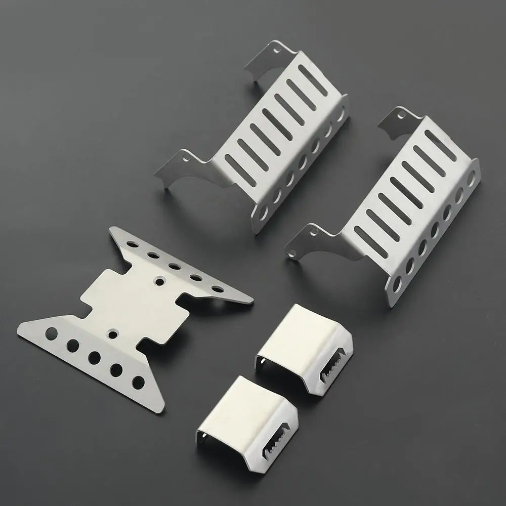 Stainless Steel Axle Chassis Protection Skid Plate For RC Crawler Axial Scx10 Iii Axi03007 Protective Frame Armor Upgrade Parts
Stainless Steel Axle Chassis Protection Skid Plate For RC Crawler Axial Scx10 Iii Axi03007 Protective Frame Armor Upgrade Parts