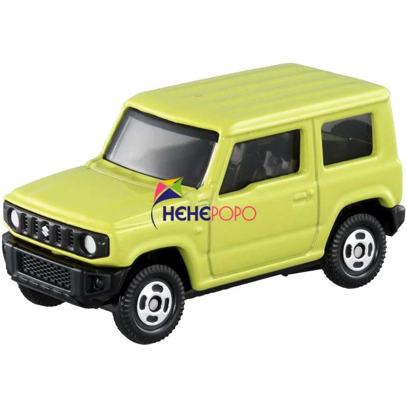 Takara Tomy Tomica No.14 799245 Suzuki Jimny Scale 1:57 Miniature Green Car Vehicle Diecast Metal Model Kids Toys Collectibles
Takara Tomy Tomica No.14 799245 Suzuki Jimny Scale 1:57 Miniature Green Car Vehicle Diecast Metal Model Kids Toys Collectibles