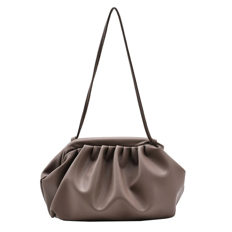 Bag Cloud PU For Leather Women 2021 winter Armpit bag Lady Shoulder Handbags Female Travel Hand Bag
Bag Cloud PU For Leather Women 2021 winter Armpit bag Lady Shoulder Handbags Female Travel Hand Bag