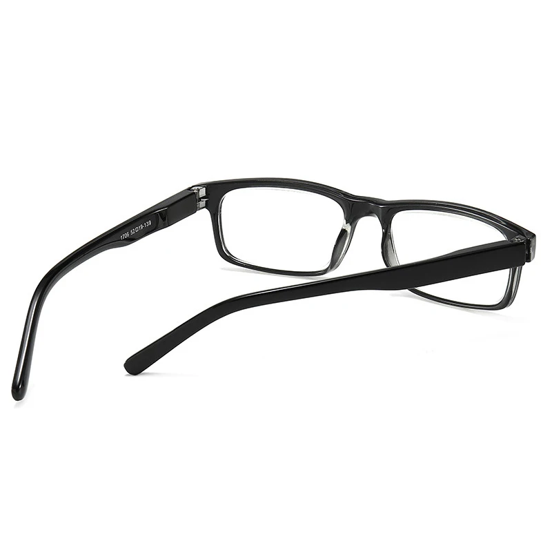 Anti-fatigue Reading Glasses Fashion Rectangle Full-frame Presbyopic Eyewear Anti-blue HD Black Spectacles Unisex
Anti-fatigue Reading Glasses Fashion Rectangle Full-frame Presbyopic Eyewear Anti-blue HD Black Spectacles Unisex