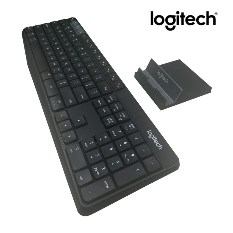 Беспроводная Bluetooth-клавиатура Logitech K375s с несколькими устройствами Двухрежимная