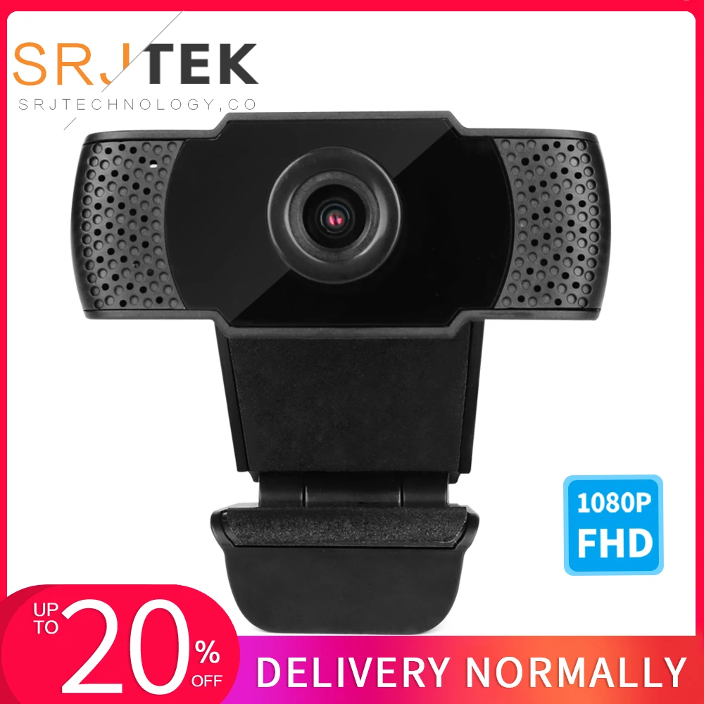 USB 1080P HD Webcam Mini Computer PC Laptop Web Camera Rotatable Camera for Live Broadcast Video Conference Work Built-in Mic
USB 1080P HD Webcam Mini Computer PC Laptop Web Camera Rotatable Camera for Live Broadcast Video Conference Work Built-in Mic
