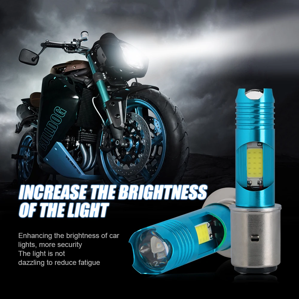 1x H4 BA20D P15D LED Moto Motorcycle Headlight Headlamp Bulb Lamp Motorbike Scooter Fog Light Green Red Blue White Accessories
1x H4 BA20D P15D LED Moto Motorcycle Headlight Headlamp Bulb Lamp Motorbike Scooter Fog Light Green Red Blue White Accessories
