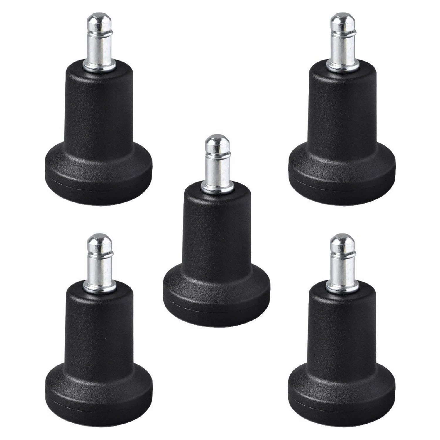 5pc Glides Replacement for Office Chair Without Wheels Bar Stool Fixed Stationary Caster Glide High Profile
5pc Glides Replacement for Office Chair Without Wheels Bar Stool Fixed Stationary Caster Glide High Profile