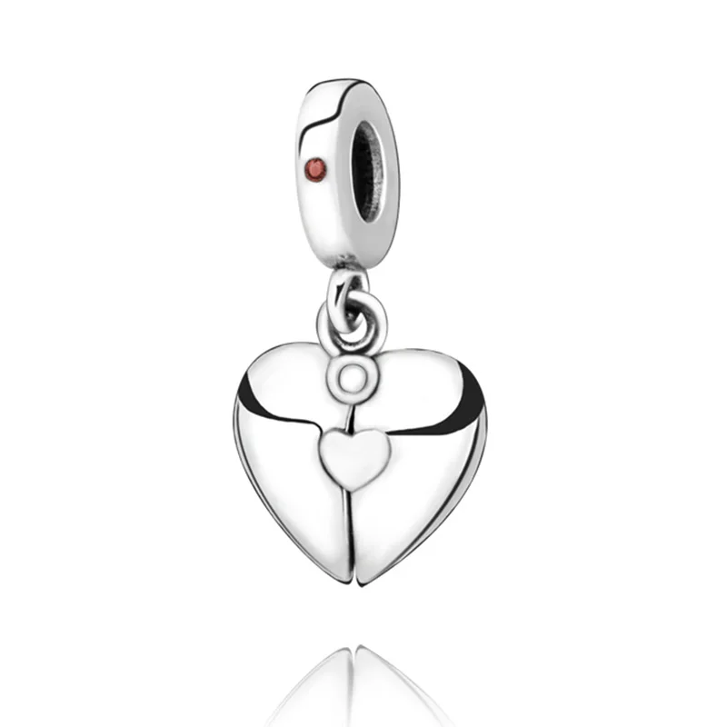New 925 Sterling Silver Heart Pendant Charms Dangle Bead Fit Original Pandora Bracelets For Women DIY Jewelry Gift
New 925 Sterling Silver Heart Pendant Charms Dangle Bead Fit Original Pandora Bracelets For Women DIY Jewelry Gift