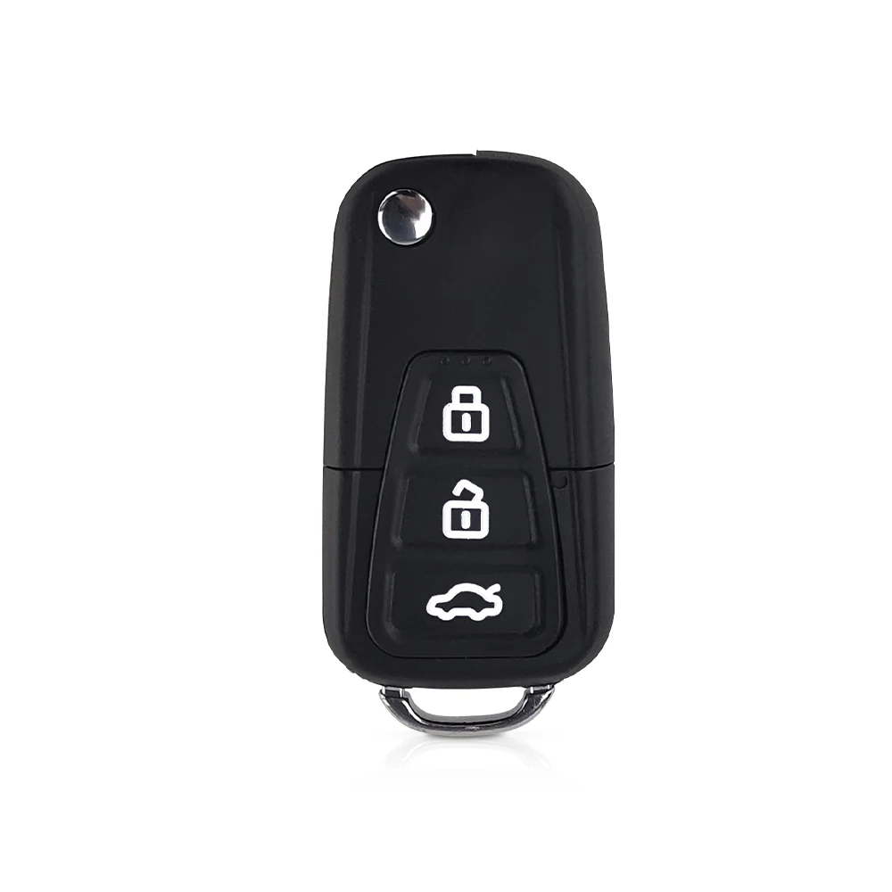 Чехол для автомобильного ключа от OkeyTech складной с 3 кнопками | Автомобили и