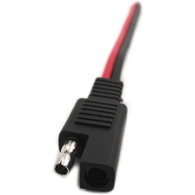 10AWG SAE Connector Extension Cable, (2 Pack) SAE Quick Connector Disconnect Plug SAE Automotive Extension Cable
10AWG SAE Connector Extension Cable, (2 Pack) SAE Quick Connector Disconnect Plug SAE Automotive Extension Cable