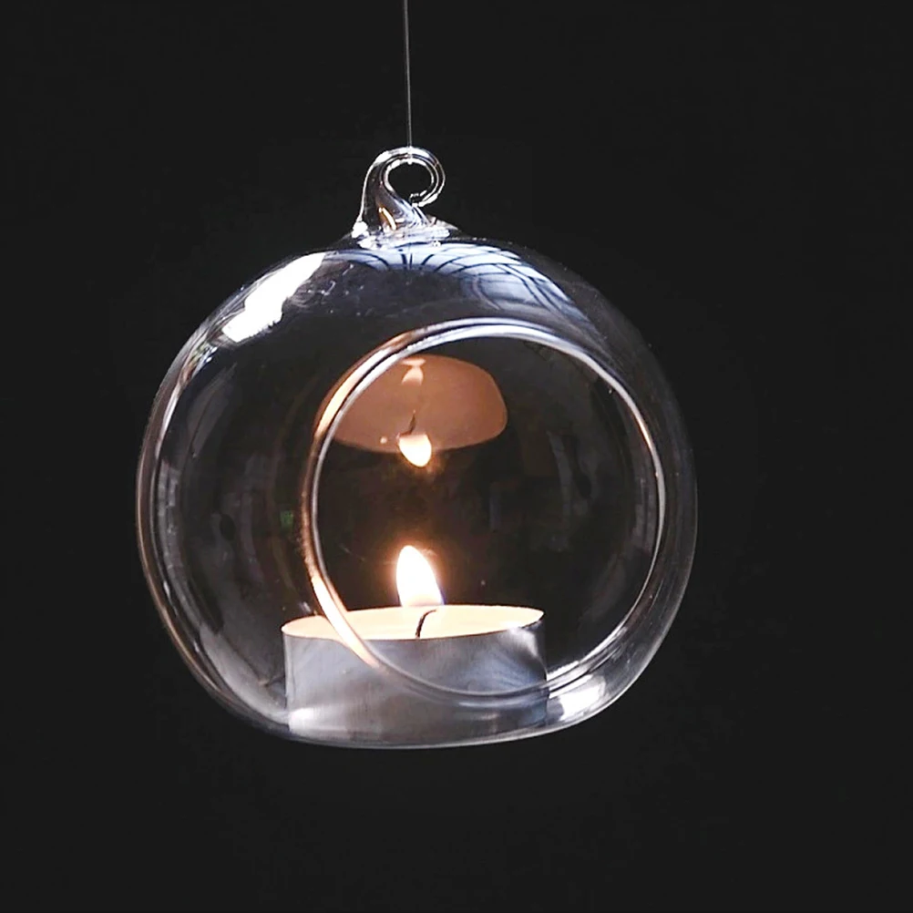 Retro Glass Ball Hanging Stand Candle Holder Wedding Iron Art Home Decoration Table Lantern
Retro Glass Ball Hanging Stand Candle Holder Wedding Iron Art Home Decoration Table Lantern