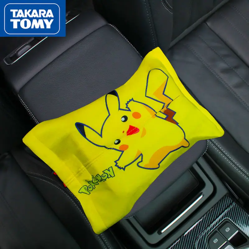 Коробка для салфеток TAKARA TOMY с изображением покемона, автомобильный подвесной ящик с изображением Пикачу, коробка для спинки стула, подлокот...
Коробка для салфеток TAKARA TOMY с изображением покемона, автомобильный подвесной ящик с изображением Пикачу, коробка для спинки стула, подлокот...