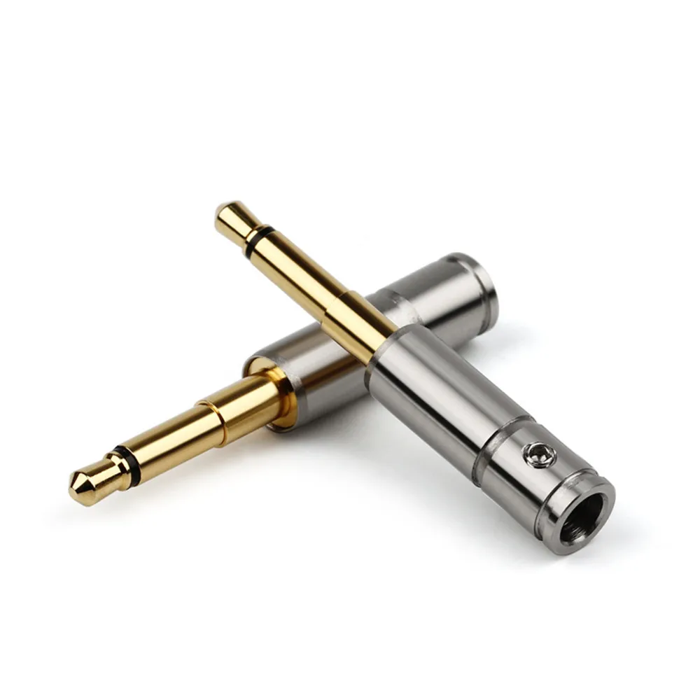 Mini Jack 3.5mm Mono Plug Stainless Steel Shell Gold Plated Audio Connector For MM400 Headset Adapter Diy Solder Headphone Jack
Mini Jack 3.5mm Mono Plug Stainless Steel Shell Gold Plated Audio Connector For MM400 Headset Adapter Diy Solder Headphone Jack