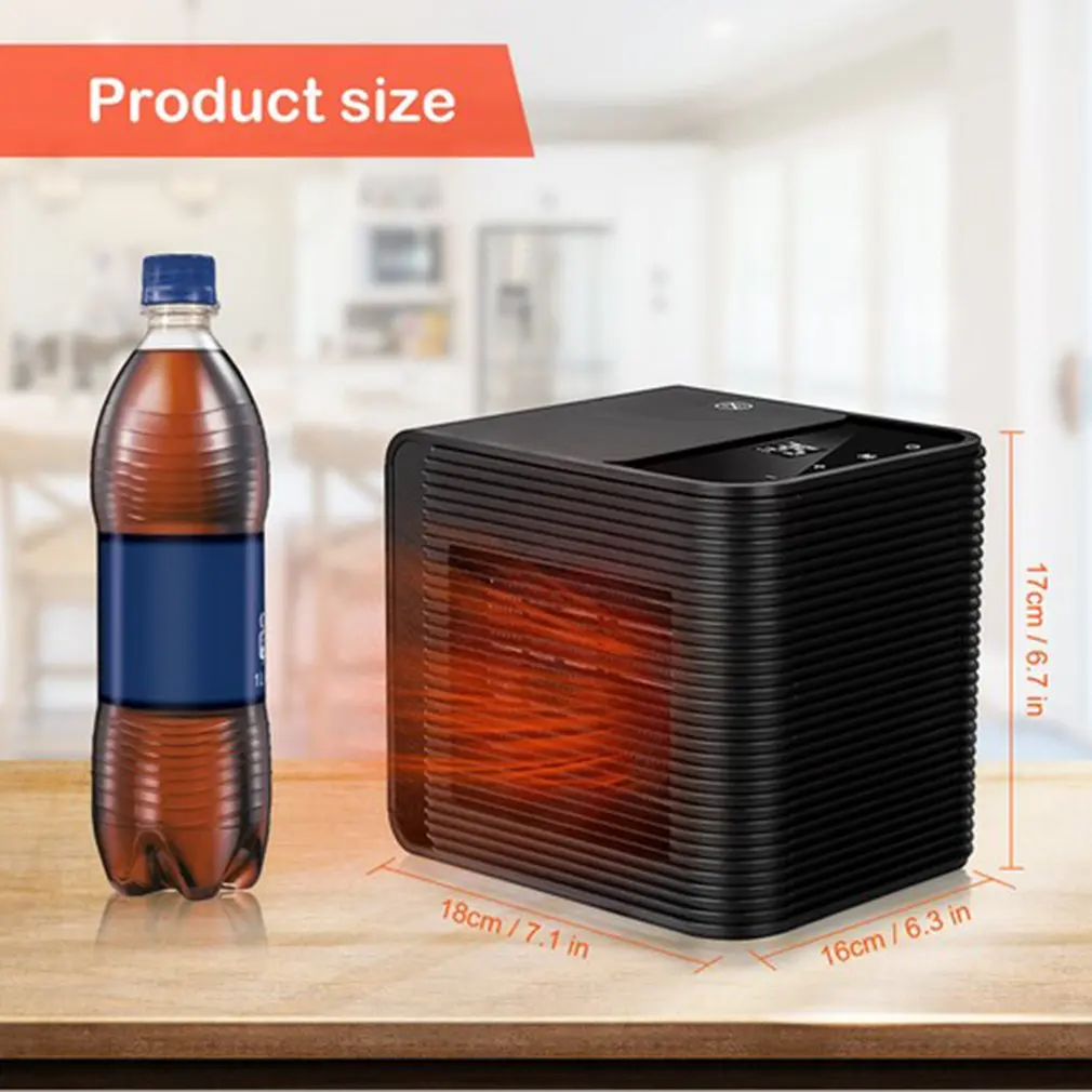 2000W Mini Electric Air Heater Powerful Warm Blower Fast Heater Fan Stove Radiator Office Desktop Powerful Warm Blower
2000W Mini Electric Air Heater Powerful Warm Blower Fast Heater Fan Stove Radiator Office Desktop Powerful Warm Blower