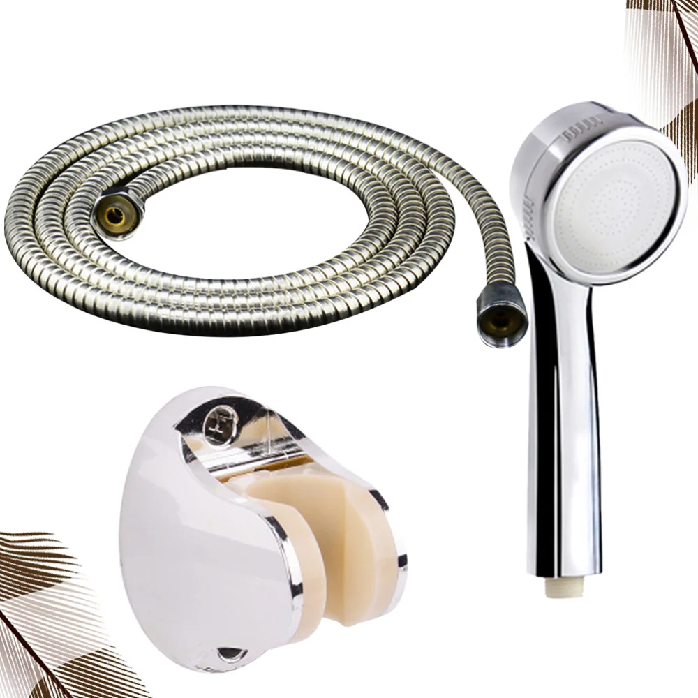 3PCS Negative Ion SPA Handheld Shower Sprayer Water Therapy Water Saving for Bathroom Bathtub Home (Spra
3PCS Negative Ion SPA Handheld Shower Sprayer Water Therapy Water Saving for Bathroom Bathtub Home (Spra