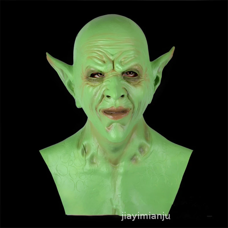 Горячий Хеллоуин вечерние НЛО чужой Маска Жуткий Geezer для наращивания на всю голову маска для Хэллоуина Косплэй Пасхальный костюм страшная ...
Горячий Хеллоуин вечерние НЛО чужой Маска Жуткий Geezer для наращивания на всю голову маска для Хэллоуина Косплэй Пасхальный костюм страшная ...
