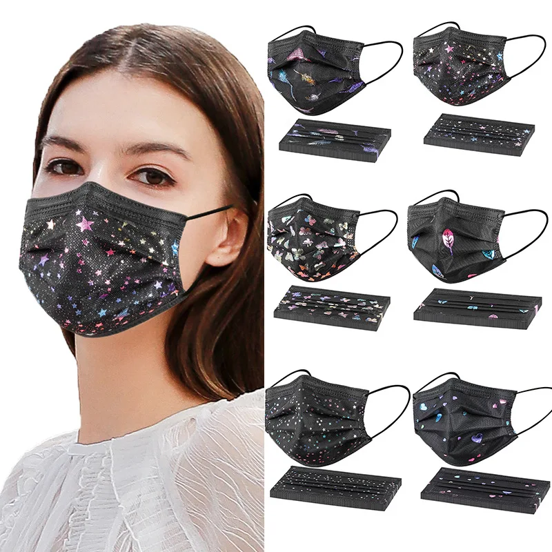 10pcs Adult Printed Mascarillas Reusable Adjustable Halloween Cosplay Mask For Germ Protect Mondkapjes mask Mascherine Masque
10pcs Adult Printed Mascarillas Reusable Adjustable Halloween Cosplay Mask For Germ Protect Mondkapjes mask Mascherine Masque