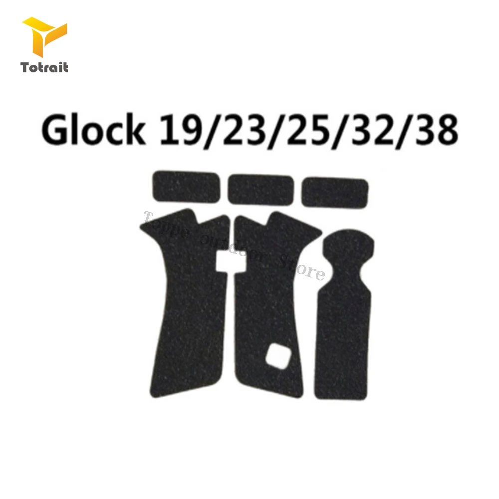 TOtrait Non-slip Rubber Texture Grip Wrap Tape For Glock 17 19 20 21 22 25 26 27 33 43 Holster Pistol Magazine Accessories
TOtrait Non-slip Rubber Texture Grip Wrap Tape For Glock 17 19 20 21 22 25 26 27 33 43 Holster Pistol Magazine Accessories