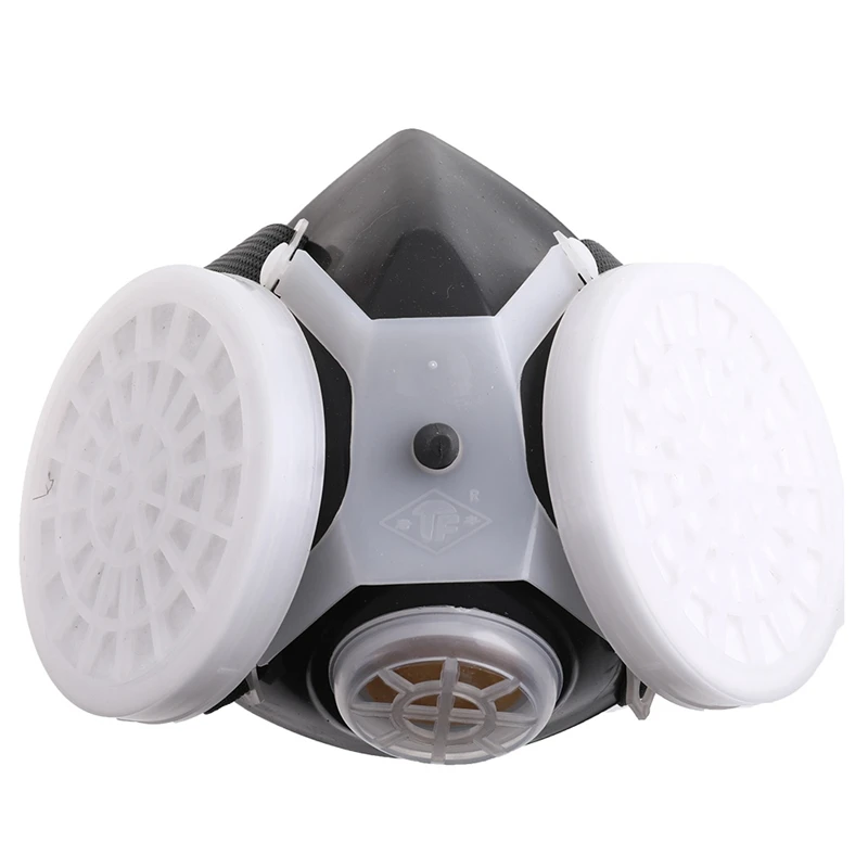 Non-Woven Fabric Dual Respirator Gas Mask Anti-Dust Twin Chemical Spray Paint Workplace Safety Protection Tools Dropship
Non-Woven Fabric Dual Respirator Gas Mask Anti-Dust Twin Chemical Spray Paint Workplace Safety Protection Tools Dropship