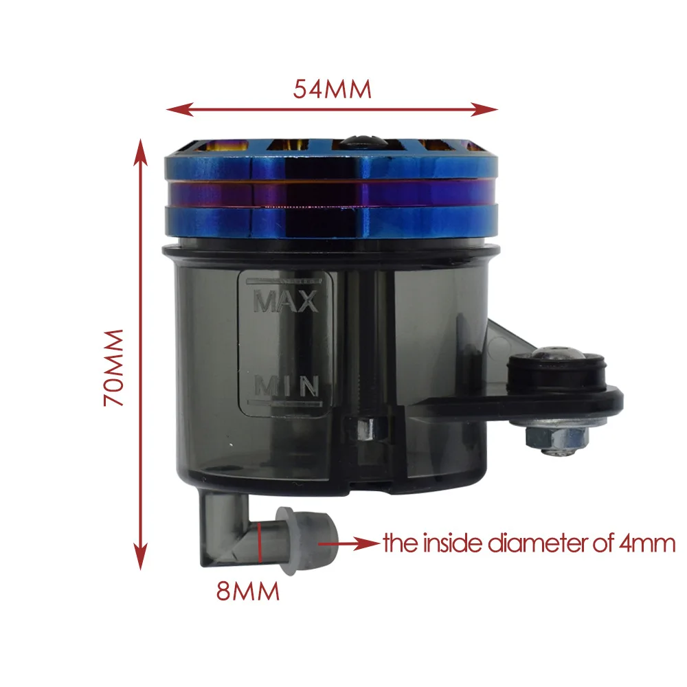 Large capacity refitting of motorcycle oil cup titanium plated oil pot with bracket big oil cup force
Large capacity refitting of motorcycle oil cup titanium plated oil pot with bracket big oil cup force