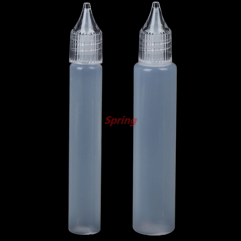 New 2PCS 15/30ML Reuse Plastic Glue Applicator Needle Squeeze Bottle for DIY Craft Tool
New 2PCS 15/30ML Reuse Plastic Glue Applicator Needle Squeeze Bottle for DIY Craft Tool