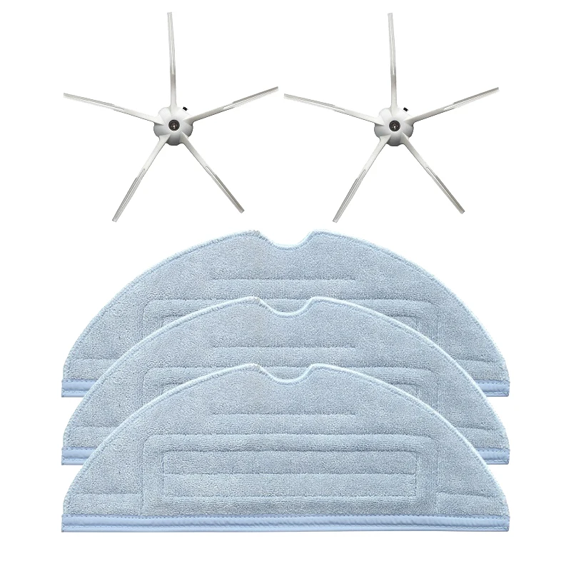 Replacement Mop Rag Side Brush for Xiaomi Roborock S7 / T7S / T7 PlusVacuum Cleaner Spare Parts
Replacement Mop Rag Side Brush for Xiaomi Roborock S7 / T7S / T7 PlusVacuum Cleaner Spare Parts
