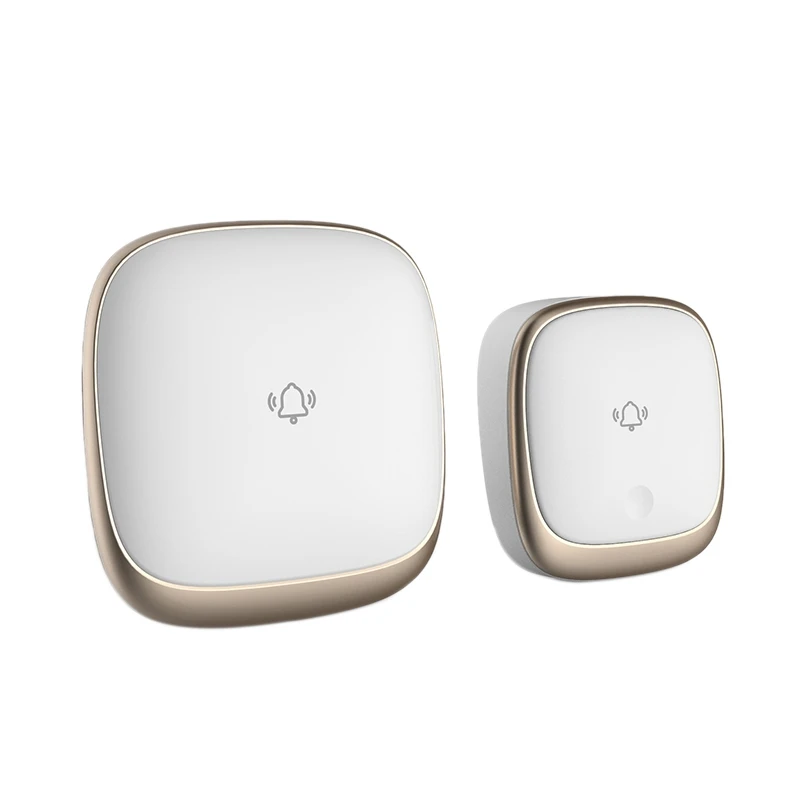 Лидер продаж-Беспроводной дверной звонок Водонепроницаемый автономным питанием смарт-дверной звонок домой без Батарея требуется беспрово... 
Лидер продаж-Беспроводной дверной звонок Водонепроницаемый автономным питанием смарт-дверной звонок домой без Батарея требуется беспрово...