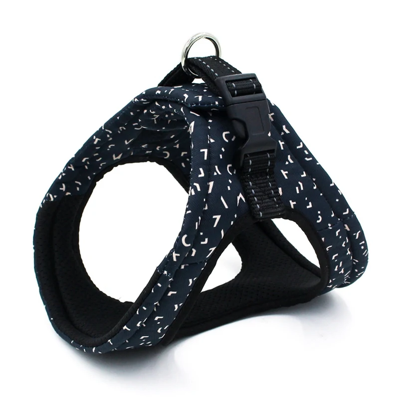 Pet Lightweight Vest Polyester Harness With Leash Reflective Set For Small And Medium Dogs
Pet Lightweight Vest Polyester Harness With Leash Reflective Set For Small And Medium Dogs