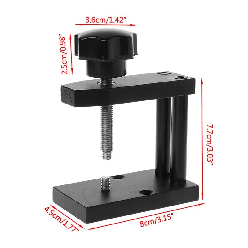 Watch Repair Tools Screw Capping Machine Watch Back Cover Press Machine Bottom Presser with 12Pcs Molds
Watch Repair Tools Screw Capping Machine Watch Back Cover Press Machine Bottom Presser with 12Pcs Molds