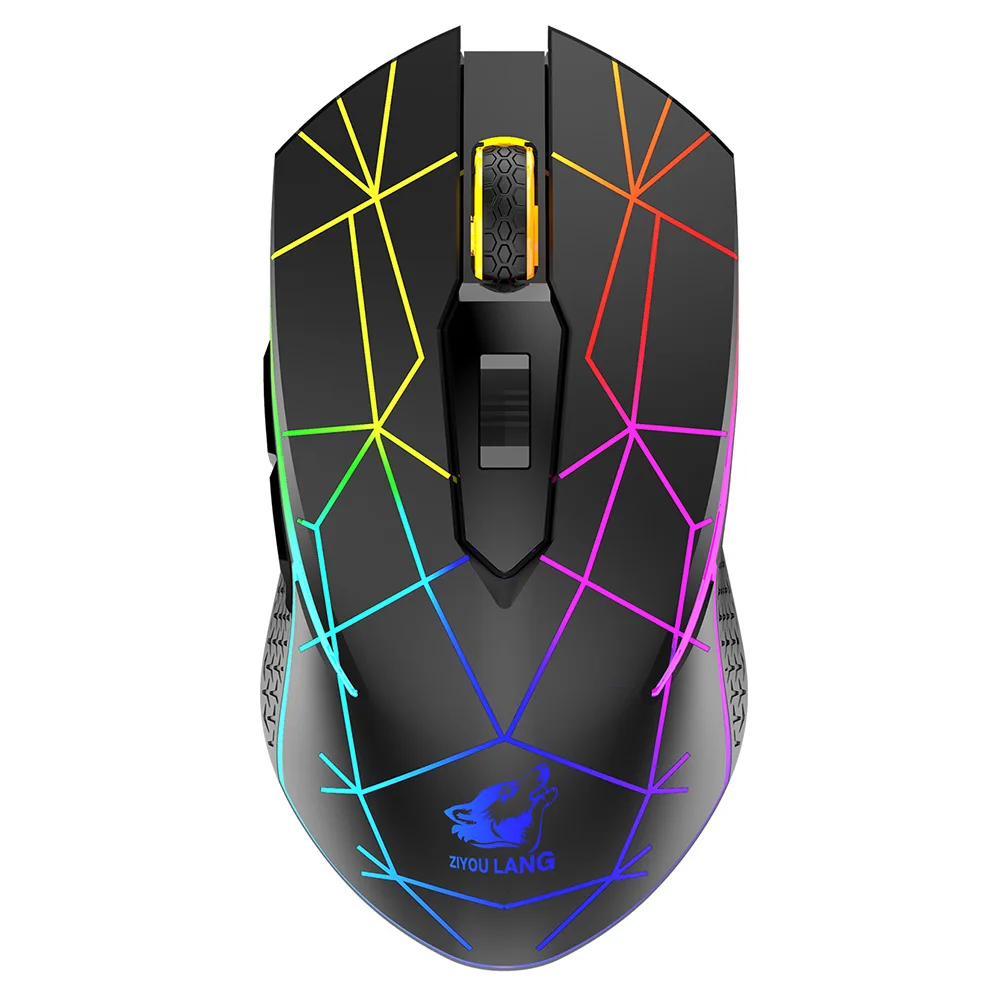 Rechargeable 2400 DPI Adjustable Silent Mice Wireless RGB Luminous Game Mouse Laptop Computer Ergonomic Mice Silent
Rechargeable 2400 DPI Adjustable Silent Mice Wireless RGB Luminous Game Mouse Laptop Computer Ergonomic Mice Silent