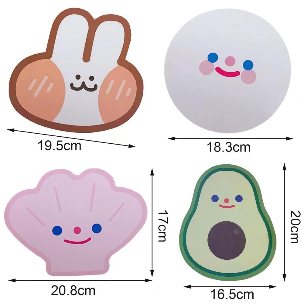 Cute cartoon mouse pad Mouse Pad Non-slip Mini Rubber Cute Cartoon Mouse Mat for Laptops pc ipad
Cute cartoon mouse pad Mouse Pad Non-slip Mini Rubber Cute Cartoon Mouse Mat for Laptops pc ipad