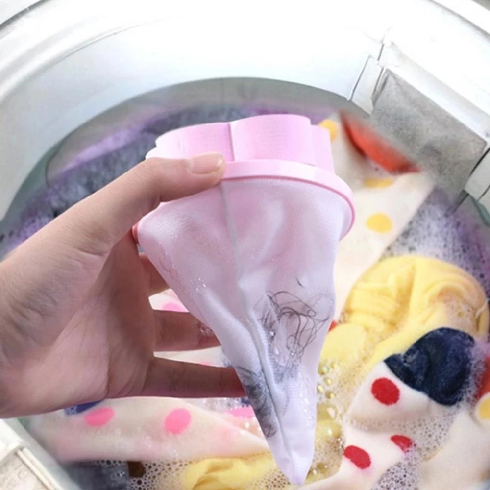 Floating Style Laundry Artifact Laundry Ball Flower Shape Mesh Filter Bag Floating Lint Hair Catcher Dirt Catch Washing Machine
Floating Style Laundry Artifact Laundry Ball Flower Shape Mesh Filter Bag Floating Lint Hair Catcher Dirt Catch Washing Machine