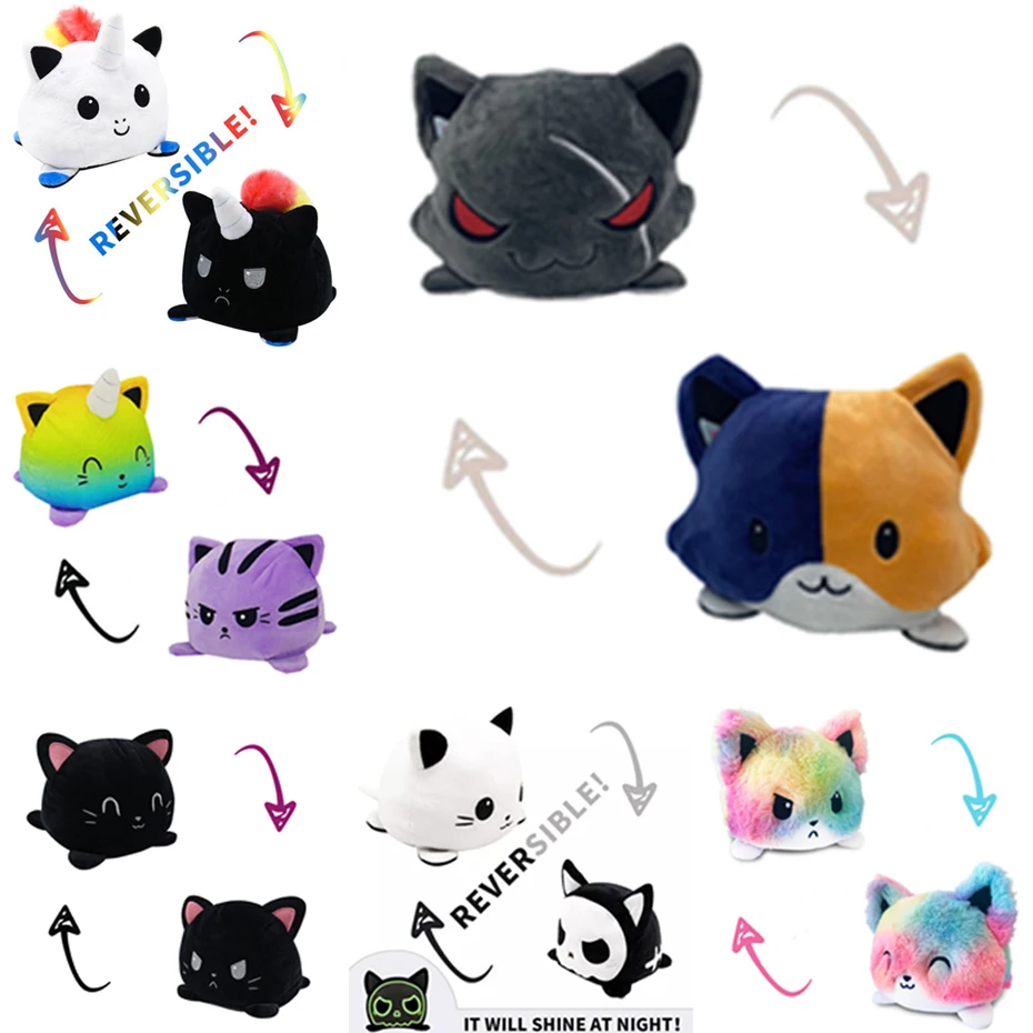 Double-Sided Flip Cat Dog Kids Soft Gift Plushie Animals Unicorn Double-Sided Flip Doll Toy Peluches For Peluche Plush Toys
Double-Sided Flip Cat Dog Kids Soft Gift Plushie Animals Unicorn Double-Sided Flip Doll Toy Peluches For Peluche Plush Toys