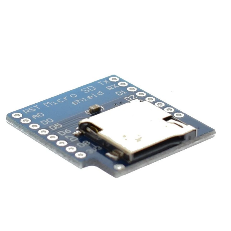 Micro-SD Card Shield Mini TF ESP8266 Module with I2C SMBUS INA3221 Power Supply Voltage Monitor Sensor Board Module
Micro-SD Card Shield Mini TF ESP8266 Module with I2C SMBUS INA3221 Power Supply Voltage Monitor Sensor Board Module