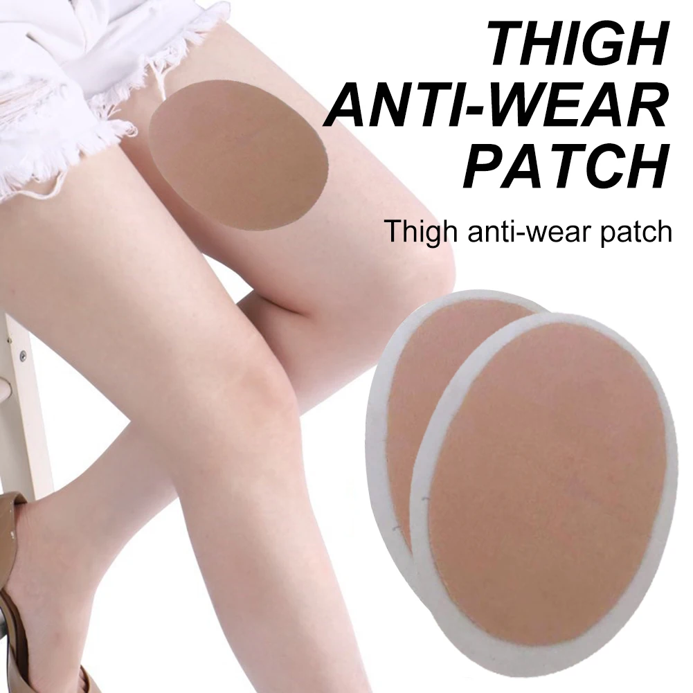 1 Pair Body Thigh Tape Anti-Friction Pads Sweat-Absorption Thigh Patches Invisible Unisex Disposable Removable Tape for Outdoor
1 Pair Body Thigh Tape Anti-Friction Pads Sweat-Absorption Thigh Patches Invisible Unisex Disposable Removable Tape for Outdoor