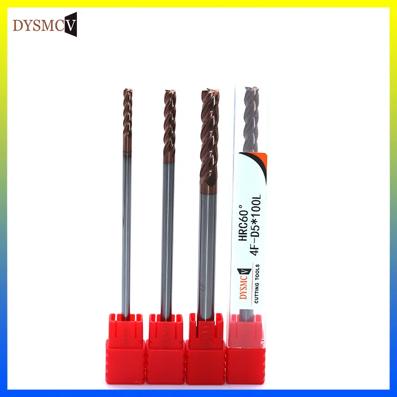 Фрезы DYSMCV твердосплавные HRC60 3X100L 4X100L 5X100L 6X100L 4 Flute
Фрезы DYSMCV твердосплавные HRC60 3X100L 4X100L 5X100L 6X100L 4 Flute