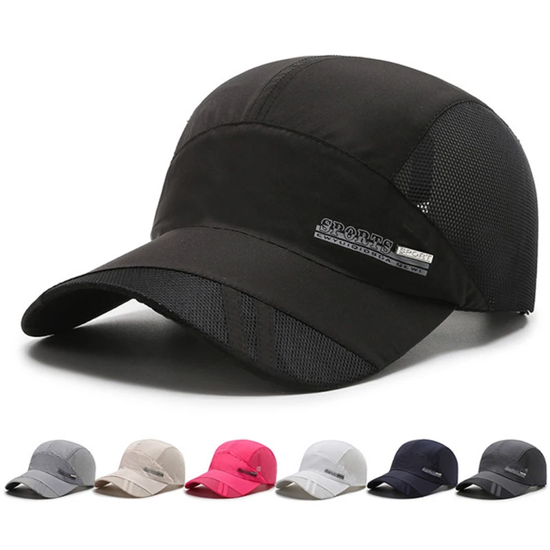 Summer Outdoor Sunshade Fishing Hats Thin Men Women Hats Sweat-Absorbent Mesh Caps Breathable Sunscreen Baseball Caps
Summer Outdoor Sunshade Fishing Hats Thin Men Women Hats Sweat-Absorbent Mesh Caps Breathable Sunscreen Baseball Caps