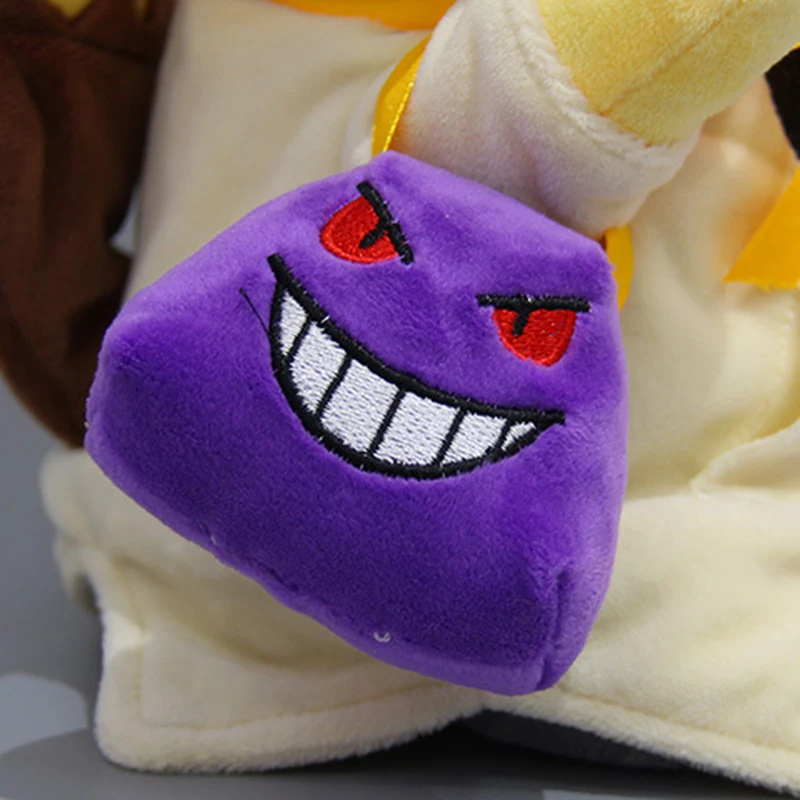 Mimikyu pikachued Charmander Bulbasaur Squirtle Pokemoned Plush Toys creative Claw machine stuffed doll for kid's Holiday gift
Mimikyu pikachued Charmander Bulbasaur Squirtle Pokemoned Plush Toys creative Claw machine stuffed doll for kid's Holiday gift