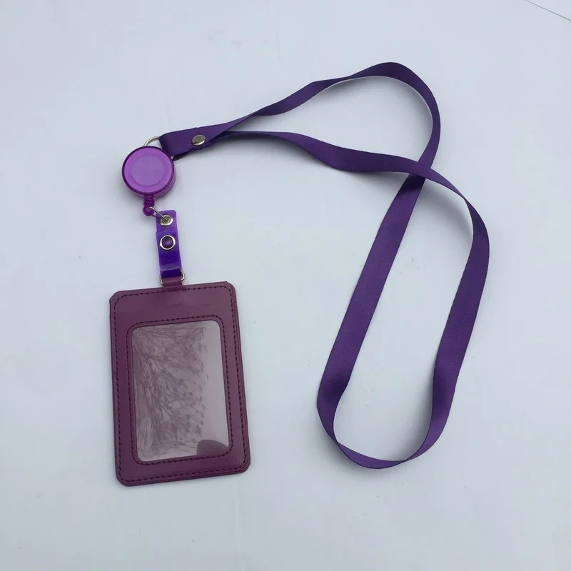 1PC Card Holder Neck Strap with Lanyard Badge Holder Staff ID Card Bus ID Holders Stationary Office Card Holder Supplies
1PC Card Holder Neck Strap with Lanyard Badge Holder Staff ID Card Bus ID Holders Stationary Office Card Holder Supplies