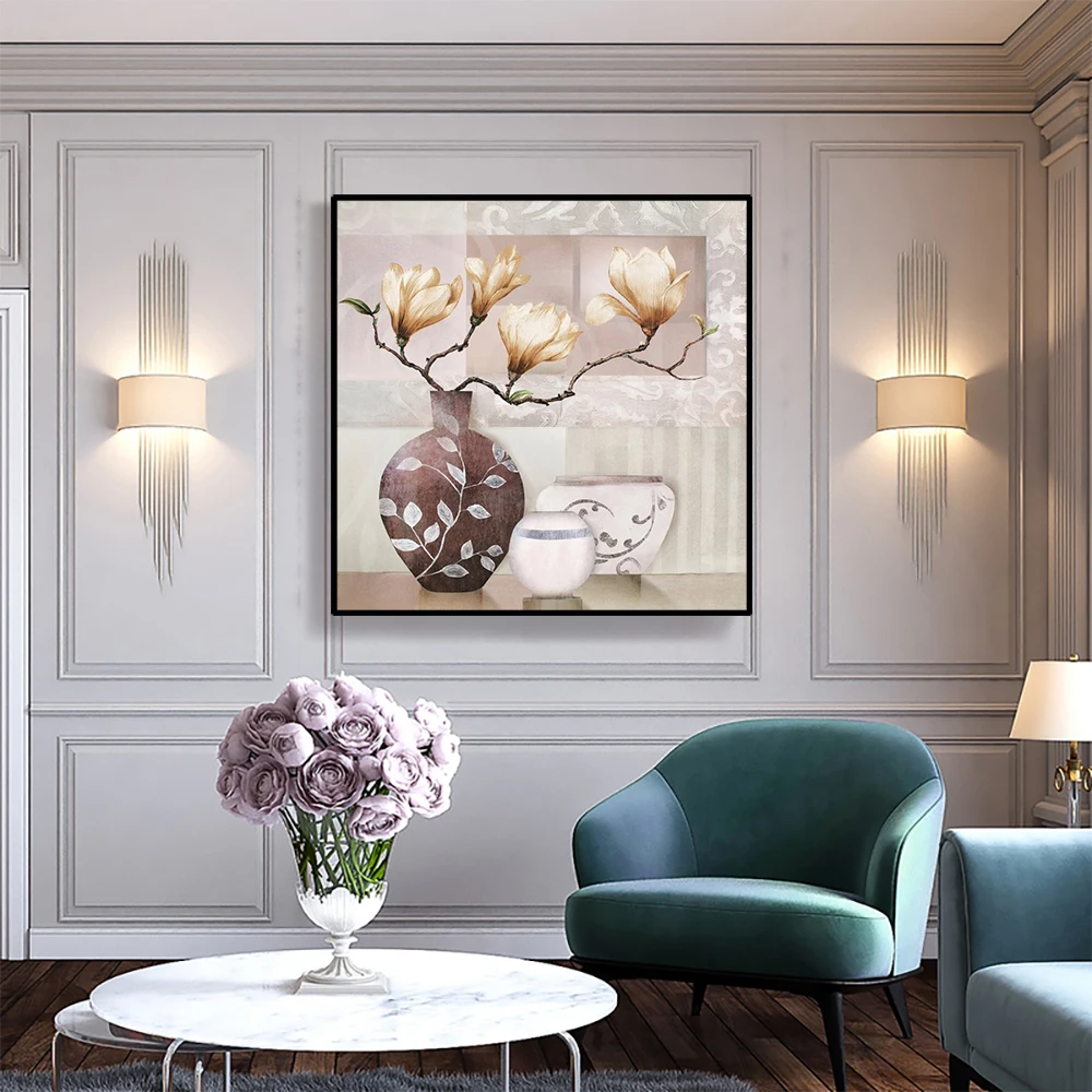 Abstract Flowers Canvas Painting Retro Art Posters And Prints Modern Wall Art Pictures Living Room Decor Nordic Decoration home
Abstract Flowers Canvas Painting Retro Art Posters And Prints Modern Wall Art Pictures Living Room Decor Nordic Decoration home
