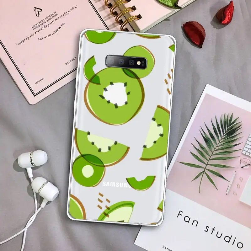Cartoon summer fruit fashion design Phone Case Transparent For Samsung Galaxy S A 5 7 8 9 2015 20 edge plus 10 e lite 2019
Cartoon summer fruit fashion design Phone Case Transparent For Samsung Galaxy S A 5 7 8 9 2015 20 edge plus 10 e lite 2019
