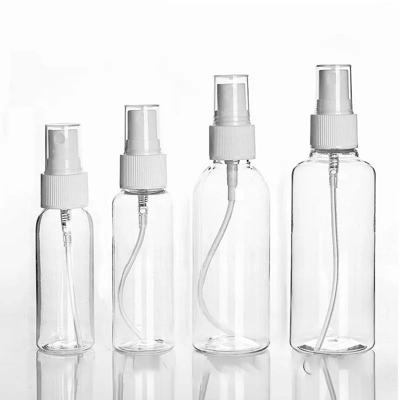 30/60/100ml Transparent Spray Bottle Portable Refillable Mini Empty Bottles Liquid Soap Alcohol Dispenser Cosmetics
30/60/100ml Transparent Spray Bottle Portable Refillable Mini Empty Bottles Liquid Soap Alcohol Dispenser Cosmetics