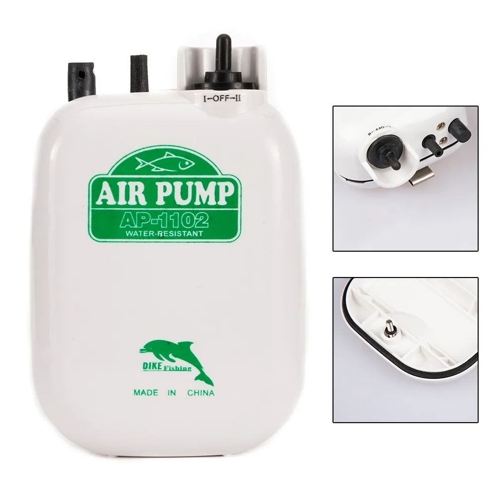 1Pc Aquarium Air Pump Portable Fishing Oxygen Pump Dry Battery Powered Oxygen Pump Mini Fishing Air Pump Pesca Fishing Tools
1Pc Aquarium Air Pump Portable Fishing Oxygen Pump Dry Battery Powered Oxygen Pump Mini Fishing Air Pump Pesca Fishing Tools