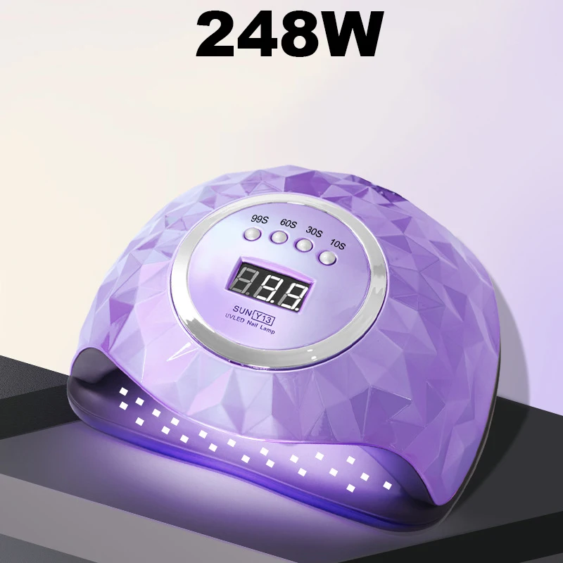 2022 New Nail UV LED Lamp Professional Gel Polish Dryer Pedicure Machine Manicure Light High Power UV Light for Nails
2022 New Nail UV LED Lamp Professional Gel Polish Dryer Pedicure Machine Manicure Light High Power UV Light for Nails