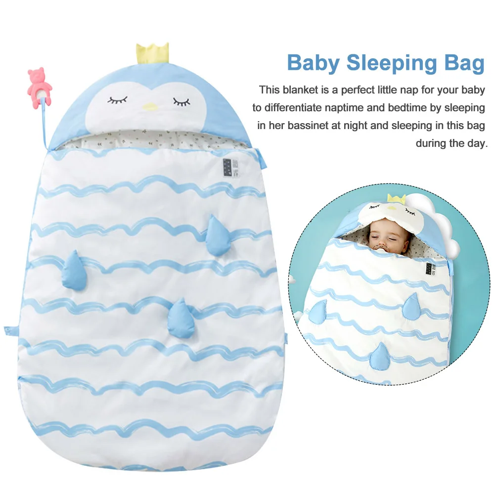 Washable Blanket Bedding Swaddling Cotton Blend Warm Receiving Dream Infant Stroller Baby Sleeping Bag Anti Shock Zipper Closure
Washable Blanket Bedding Swaddling Cotton Blend Warm Receiving Dream Infant Stroller Baby Sleeping Bag Anti Shock Zipper Closure