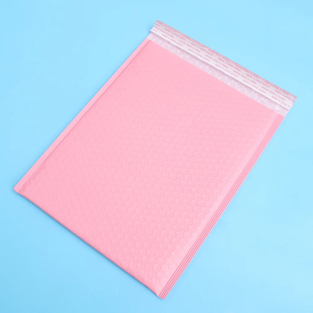 50pcs Practical Bubble Storage Bag Shockproof Express Delivery Packaging Bag Bubble Pouch for Home Shop Office (Pink, 20x15cm)
50pcs Practical Bubble Storage Bag Shockproof Express Delivery Packaging Bag Bubble Pouch for Home Shop Office (Pink, 20x15cm)