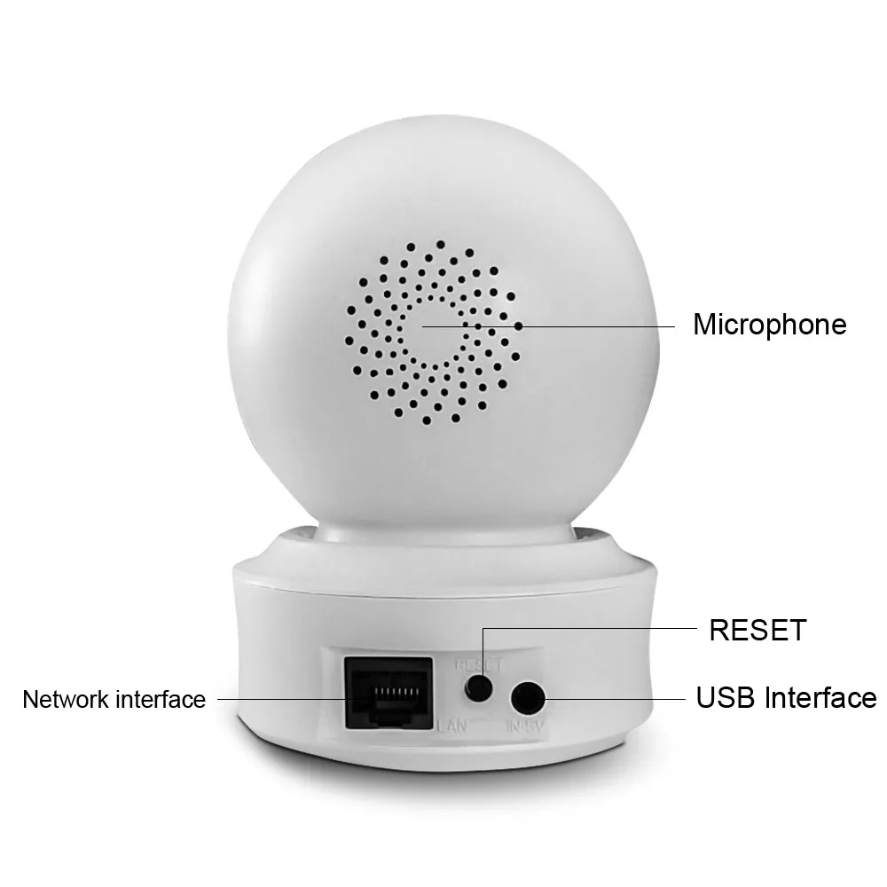 Tuya Smart Life 1080P Wifi Indoor IP Camera Security Motion Detection IR Night Vision Activity Alerts for Home Baby Pet Monitor
Tuya Smart Life 1080P Wifi Indoor IP Camera Security Motion Detection IR Night Vision Activity Alerts for Home Baby Pet Monitor