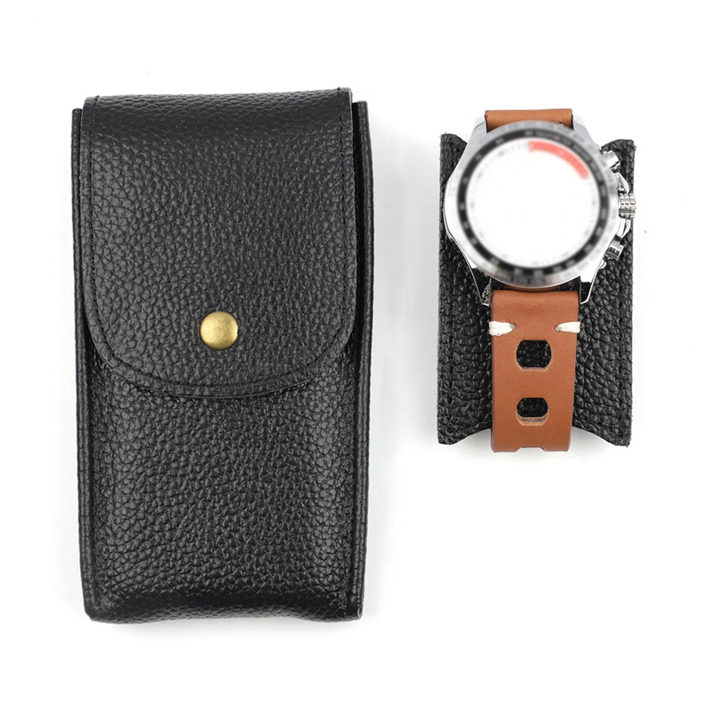 Leather Watch Travel Pouch Wactch Bag Pocket Display Storage Case Organizer
Leather Watch Travel Pouch Wactch Bag Pocket Display Storage Case Organizer