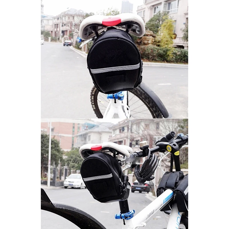 Waterproof Bike Bag Large Cycling Safety Reflective Capacity Saddle Bags Mountain Bike Foldable Tail Rear Bag Bike Accessories
Waterproof Bike Bag Large Cycling Safety Reflective Capacity Saddle Bags Mountain Bike Foldable Tail Rear Bag Bike Accessories