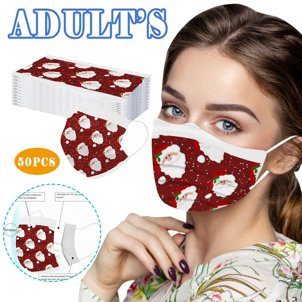 50PCS Adult Three-Layer Disposable Dust-Proof Protective Cartoon Printing Mask Fabric Adult Mouth Mascarillas Breathing Masque 
50PCS Adult Three-Layer Disposable Dust-Proof Protective Cartoon Printing Mask Fabric Adult Mouth Mascarillas Breathing Masque