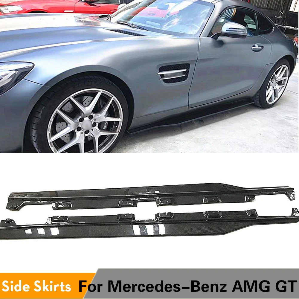 Боковые юбки из углеродного волокна, комплект фартуков для Mercedes-Benz AMG GT AMG GTS AMG GTR Coupe, 2 Дверных спойлера 2015-2017, 2 шт.
Боковые юбки из углеродного волокна, комплект фартуков для Mercedes-Benz AMG GT AMG GTS AMG GTR Coupe, 2 Дверных спойлера 2015-2017, 2 шт.
