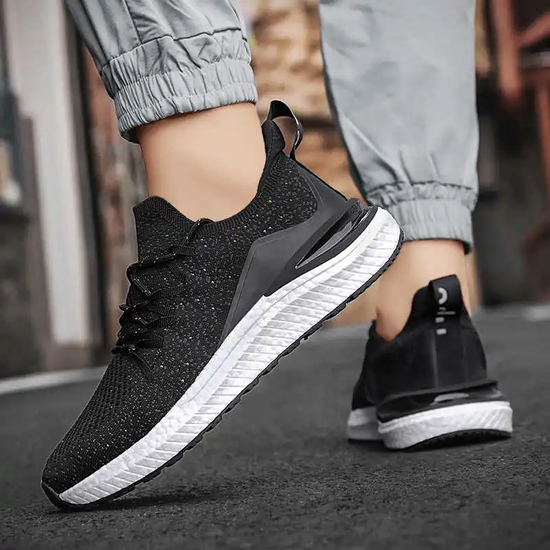 Men's Sports Shoes Comfortable Low Top Summer Sneakers for Men Lace Up Network Male Running Shoes Non-slip Sneakers Shoes 82G
Men's Sports Shoes Comfortable Low Top Summer Sneakers for Men Lace Up Network Male Running Shoes Non-slip Sneakers Shoes 82G